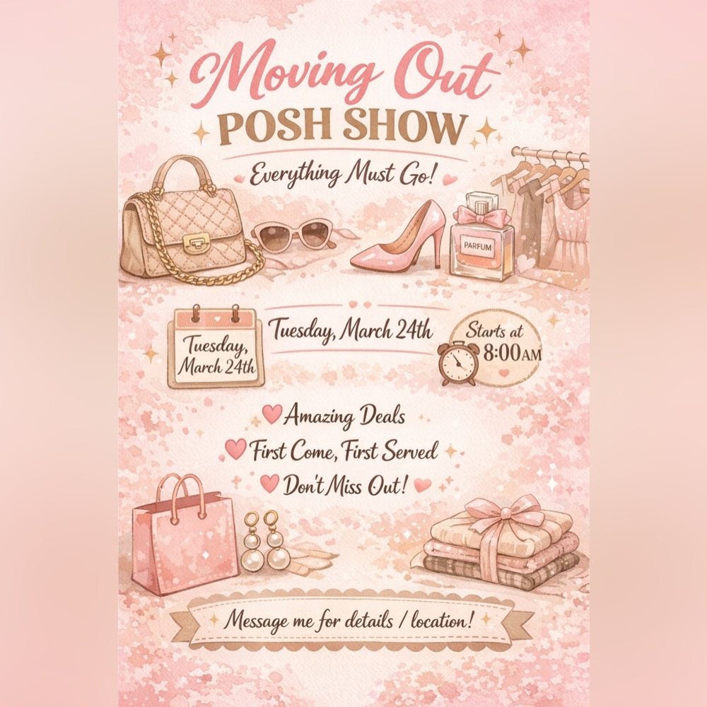 Pink Fashion Accessories Set